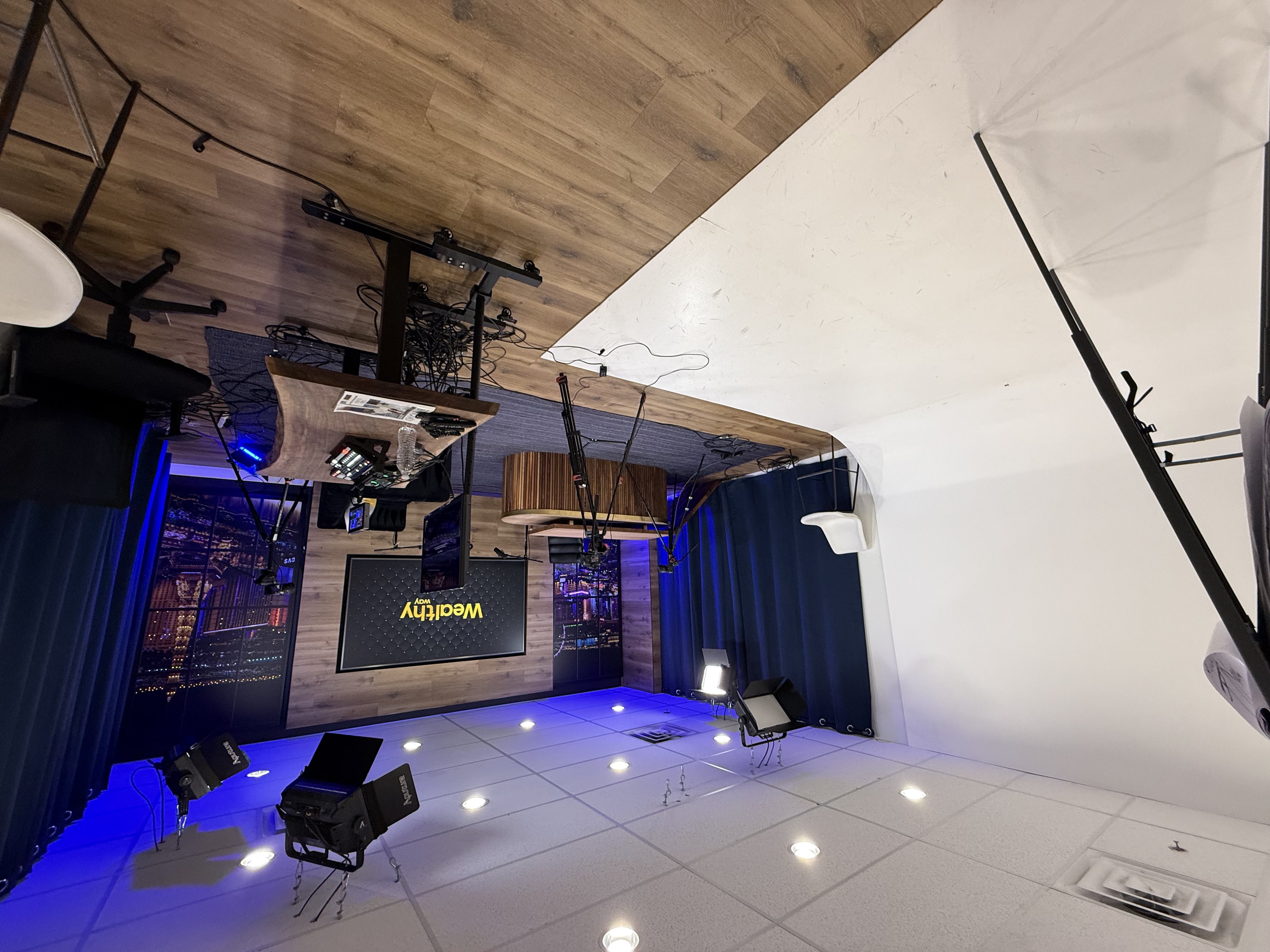 Brian's professional podcast and video studio