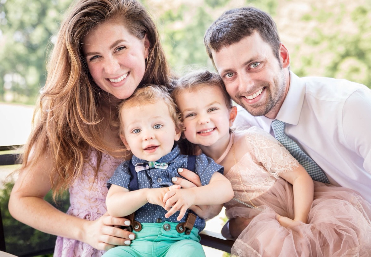 Brian's family - the life he built